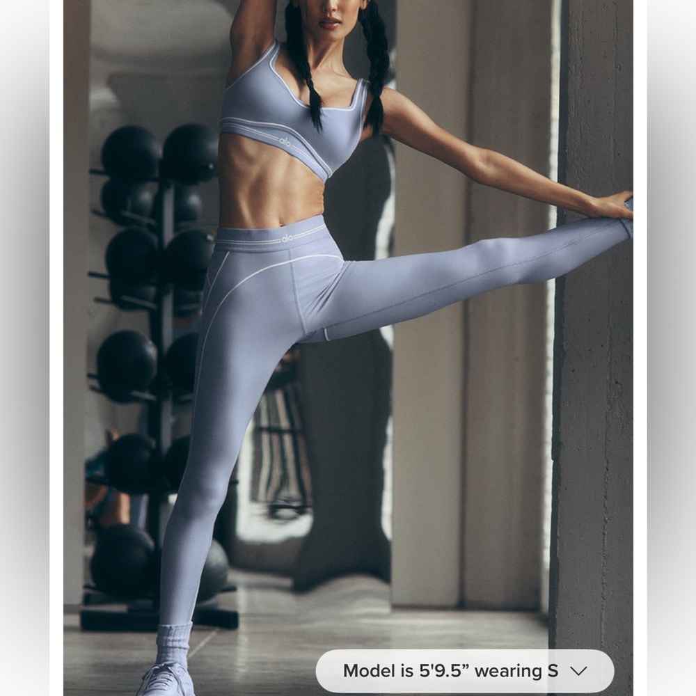 ALO Yoga Airbrush High Waist 7/8 Leggings